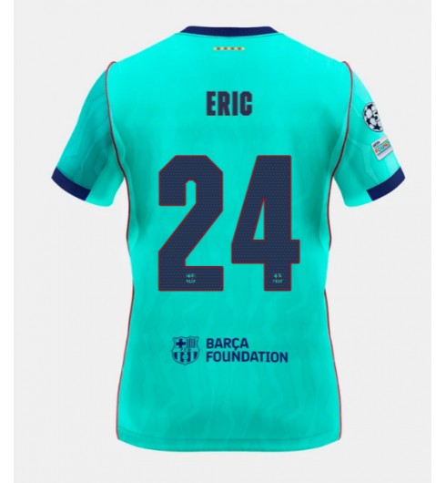Barcelona Eric Garcia #24 Kolmaspaita 2026-27 Lyhythihainen Barcelona Eric Garcia #24 Kolmaspaita 2026-27 Lyhythihainen